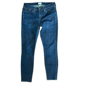 J.Crew Toothpick Skinny Blue Jeans